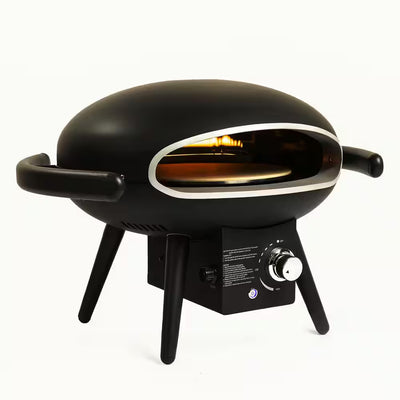 Propane Outdoor Pizza Oven with 12 In. Pizza Stone